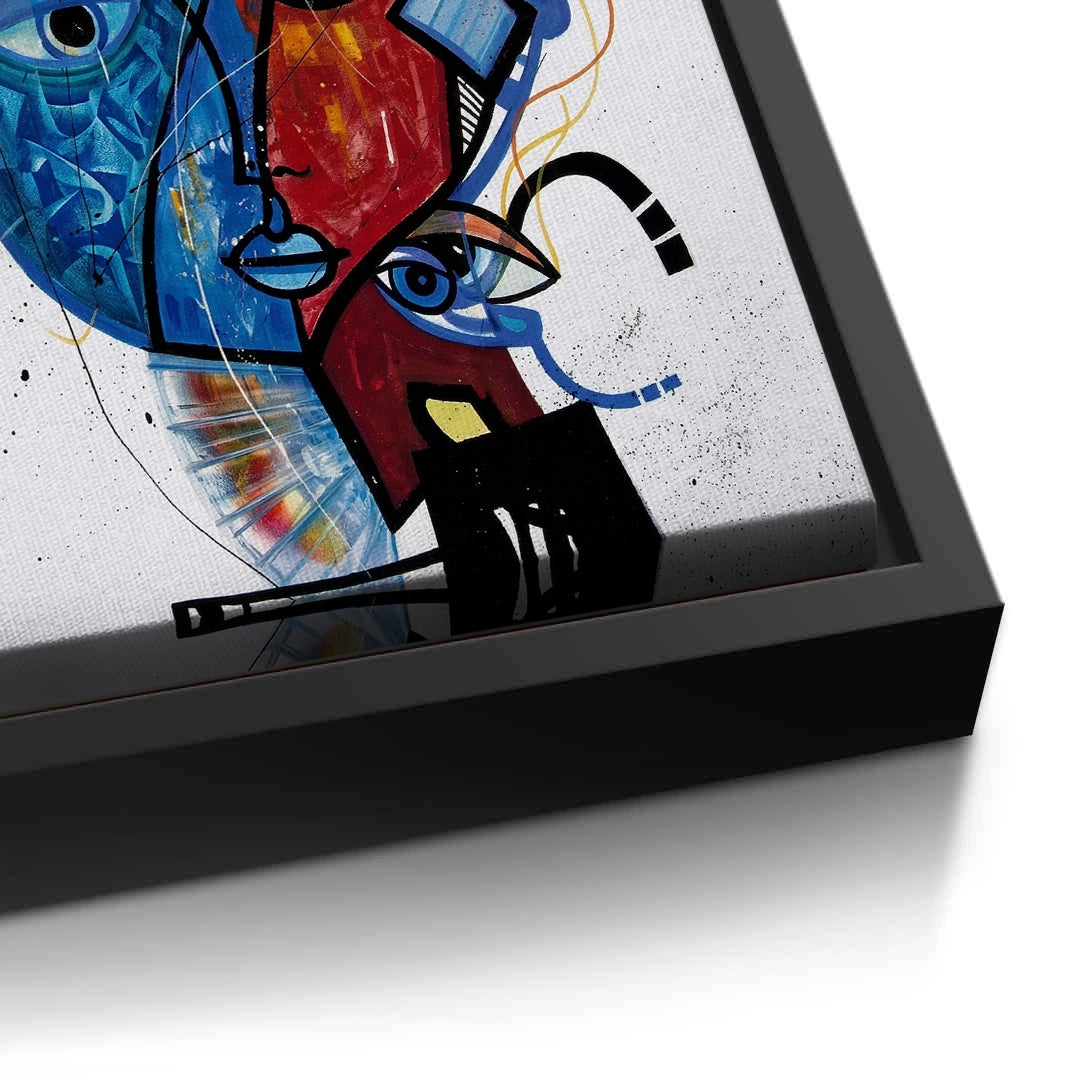 2Fragmented Identity - Canvas