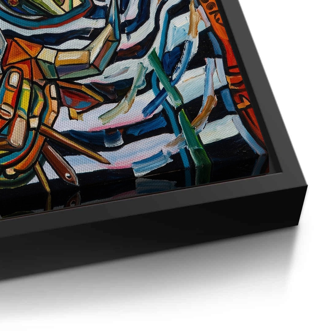 2Spanish Bullfight - Canvas