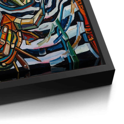 Spanish Bullfight - Canvas