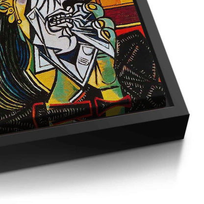 The Weeping Woman - Canvas