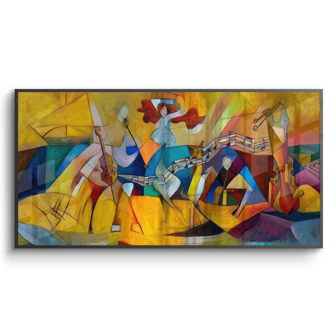 2Melodic Geometry - Fine Art