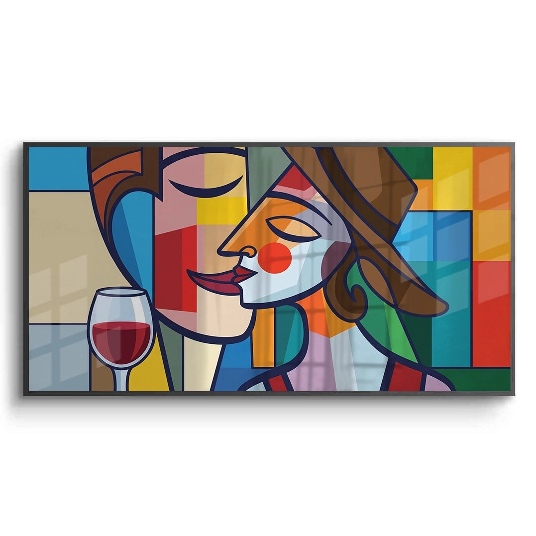 2The Modern Kiss - Fine Art