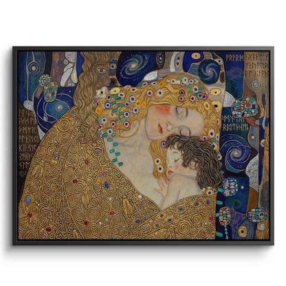 Golden Astral Lullaby - Canvas
