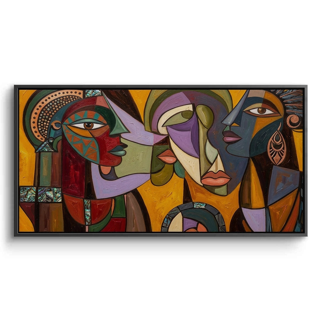 2Ancestral Echoes - Canvas