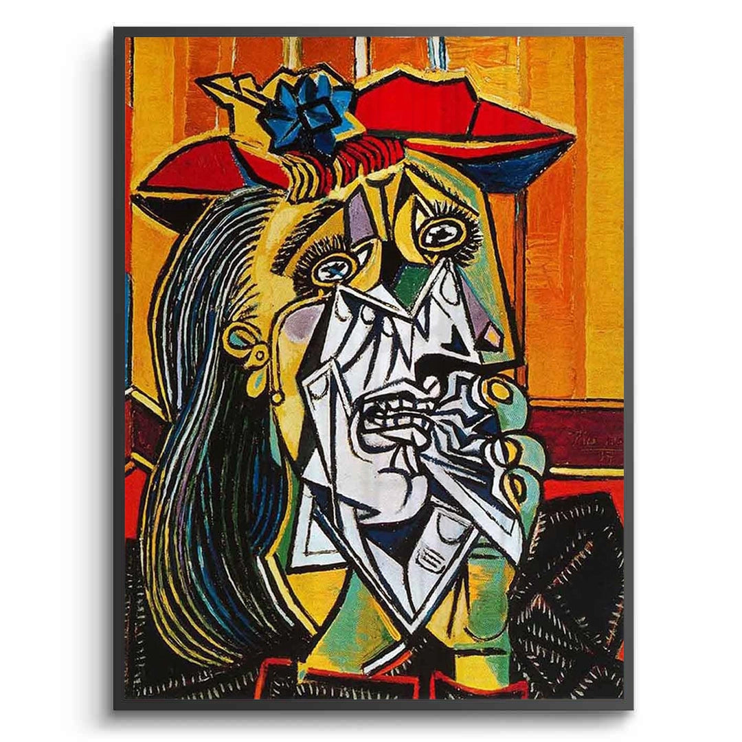 2The Weeping Woman - Fine Art