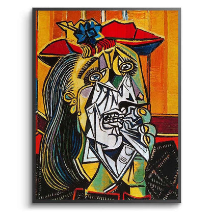 The Weeping Woman - Fine Art