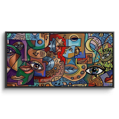 Echoes of Time - Canvas