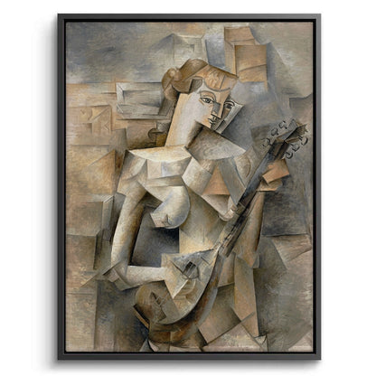 Picasso Girl - Canvas