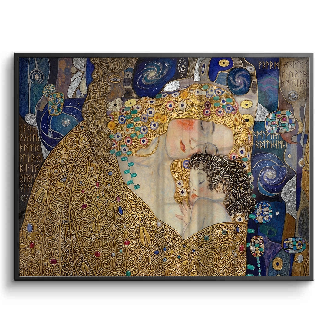 2Golden Astral Lullaby - Fine Art