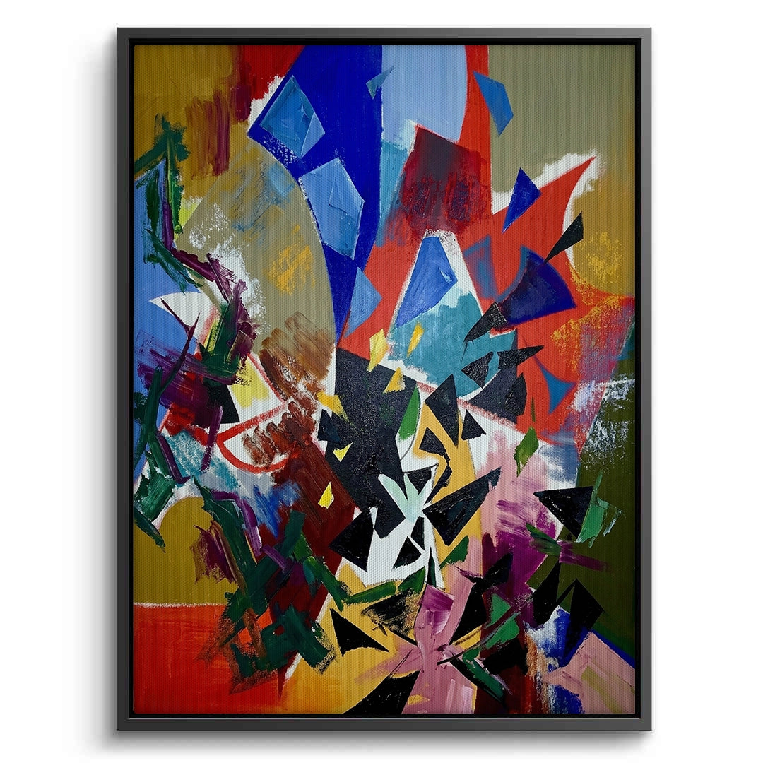 2Fragmented Flow - Canvas
