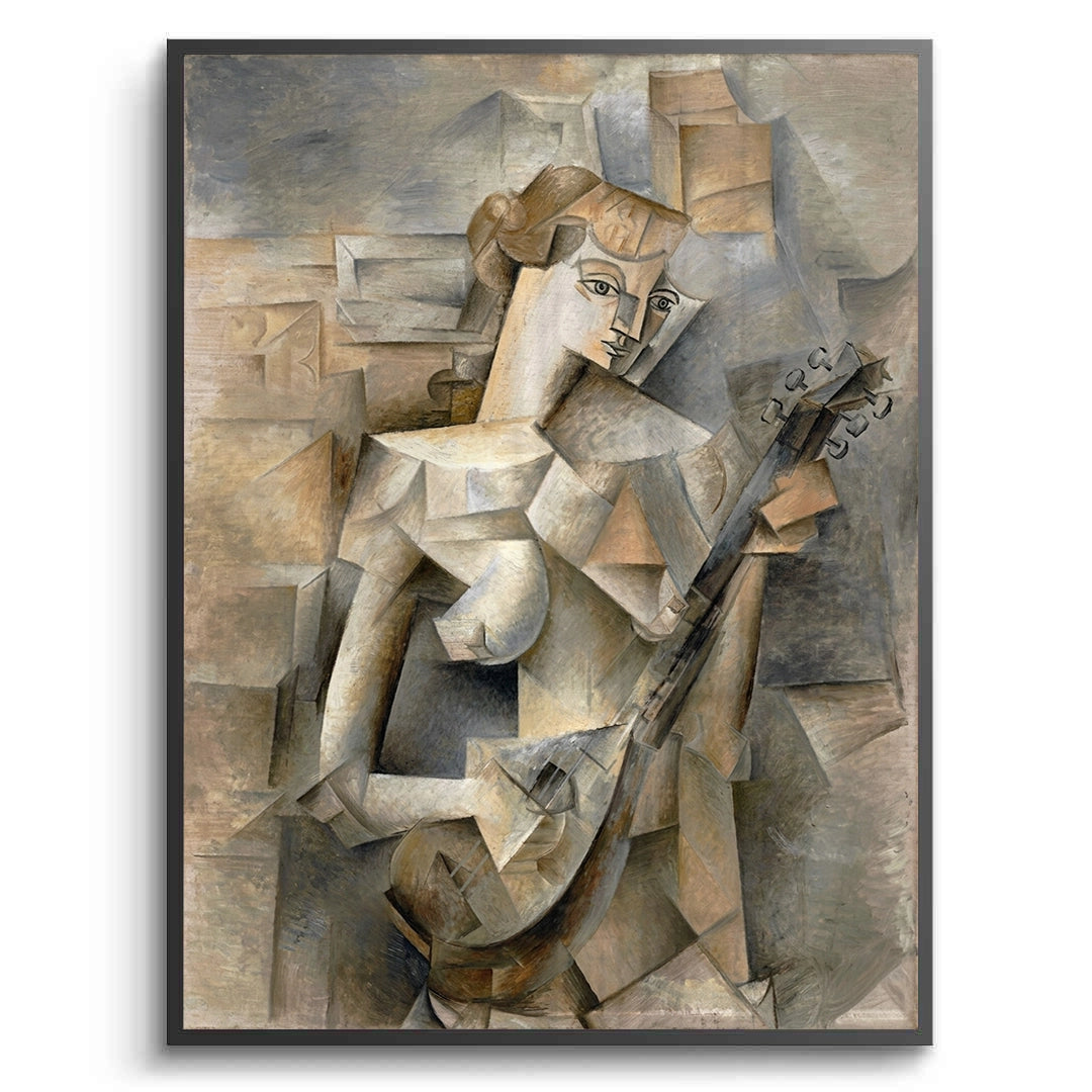 2Picasso Girl - Fine Art