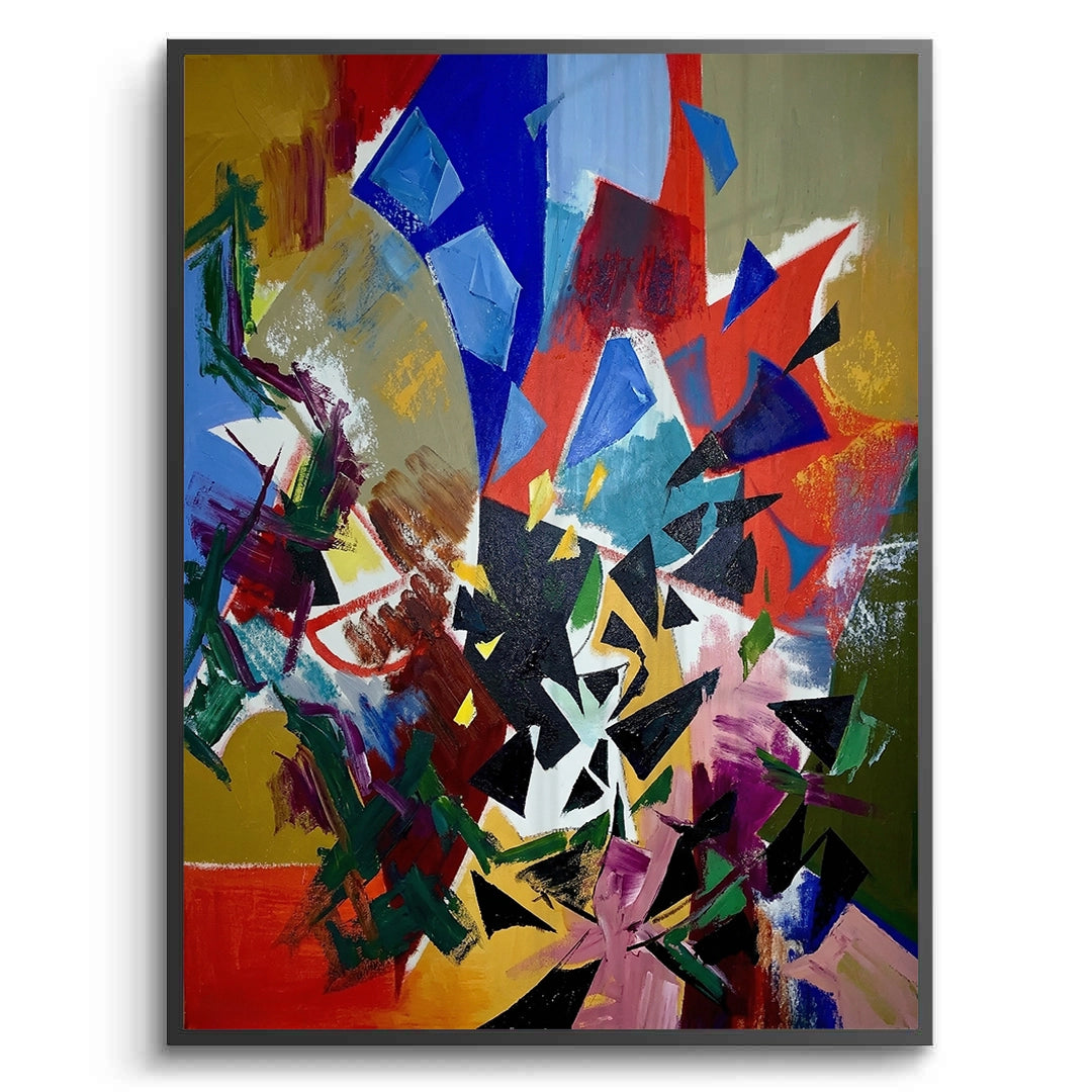 2Fragmented Flow - Fine Art