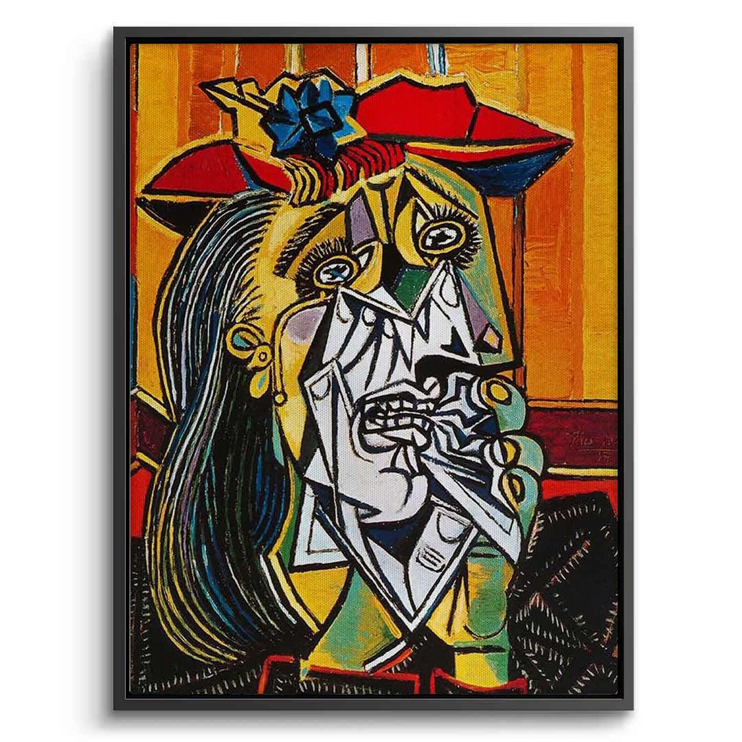 2The Weeping Woman - Canvas