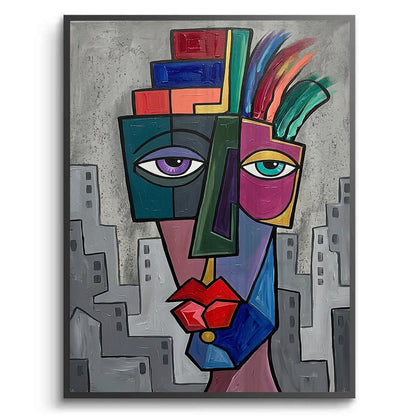 Metropolis Mindset - Fine Art