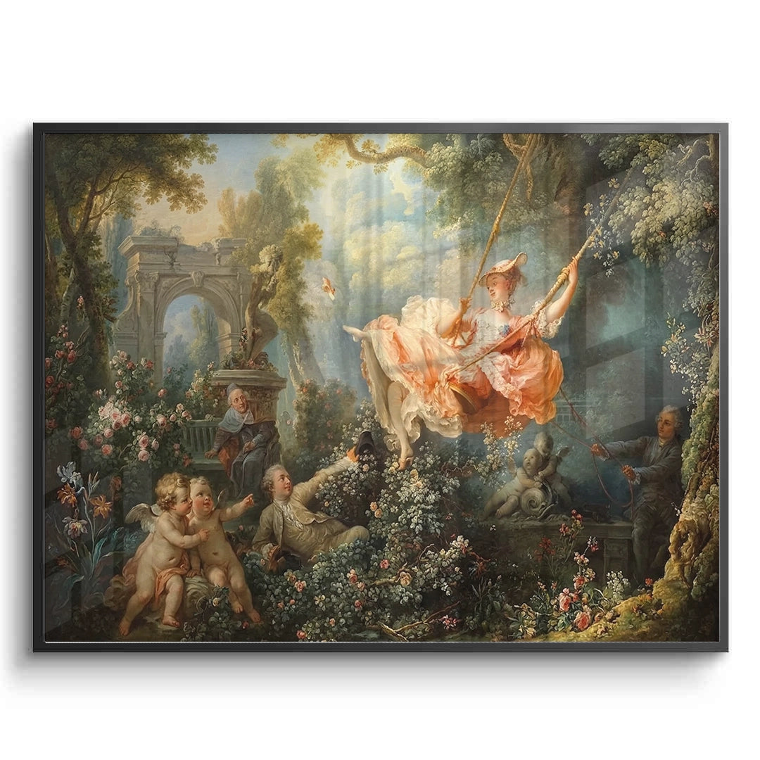 2The Happy Accidents of the Swing - Fine Art