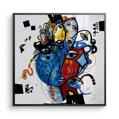 Fragmented Identity - Fine Art