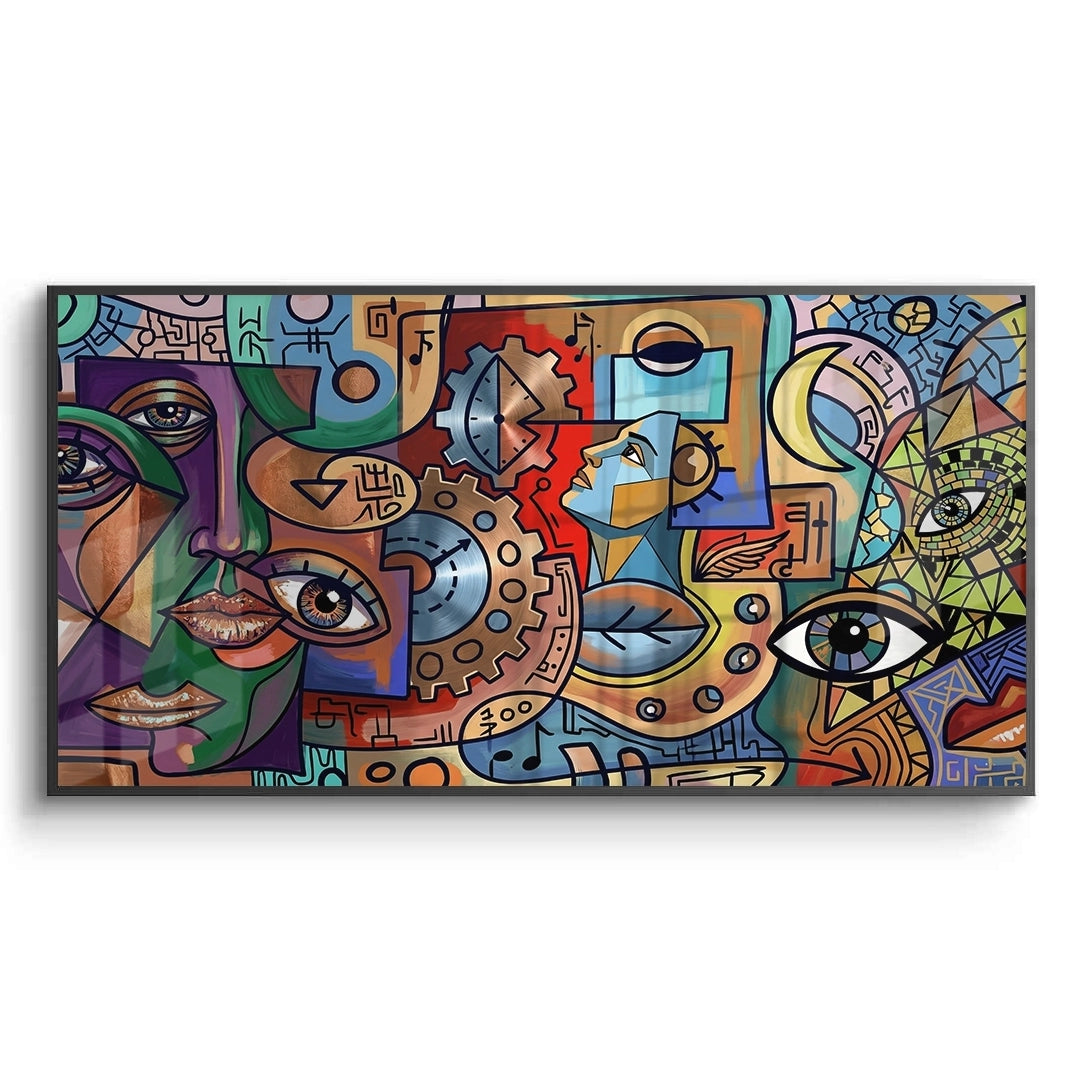 2Echoes of Time - Fine Art