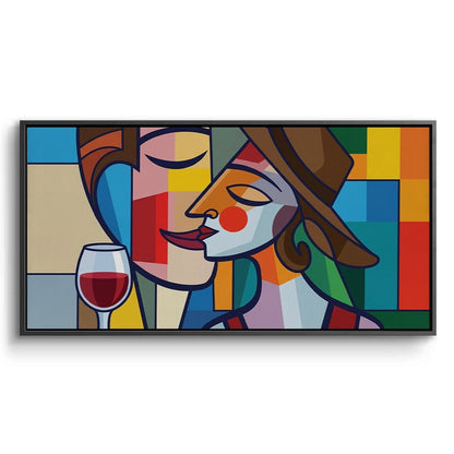 The Modern Kiss - Canvas