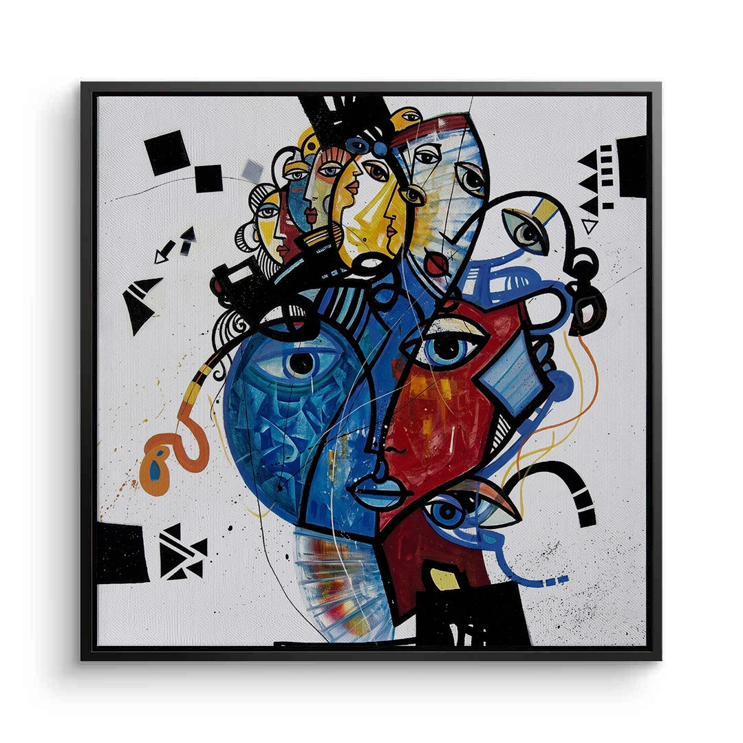 2Fragmented Identity - Canvas