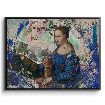 Modern Mary Magdalene - Canvas