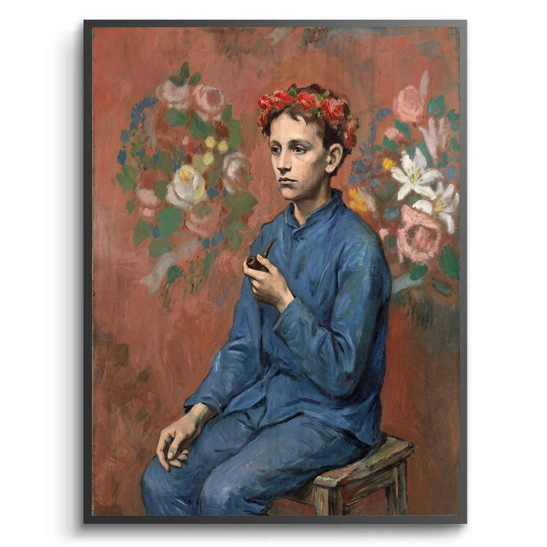 2Picasso Boy with a Pipe - Fine Art