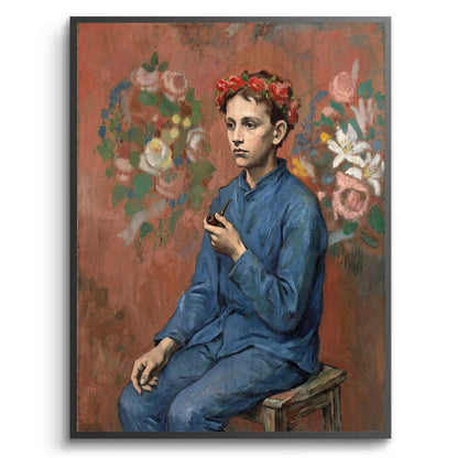 Picasso Boy with a Pipe - Fine Art