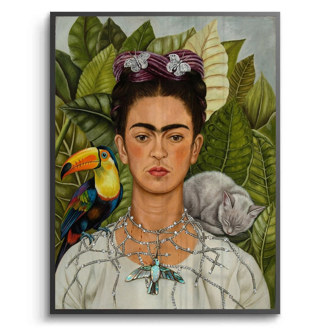 2Frida Kahlo Modern Tribute - Fine Art