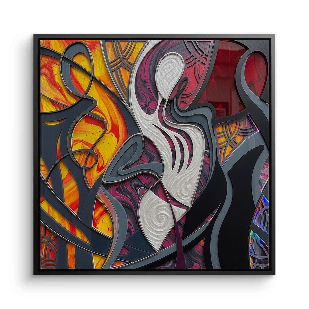 2Fluid Motion - Canvas