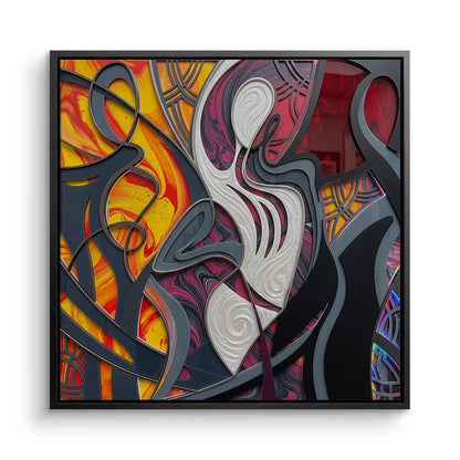 Fluid Motion - Canvas