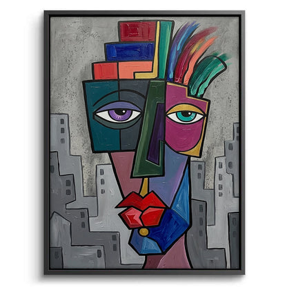 Metropolis Mindset - Canvas