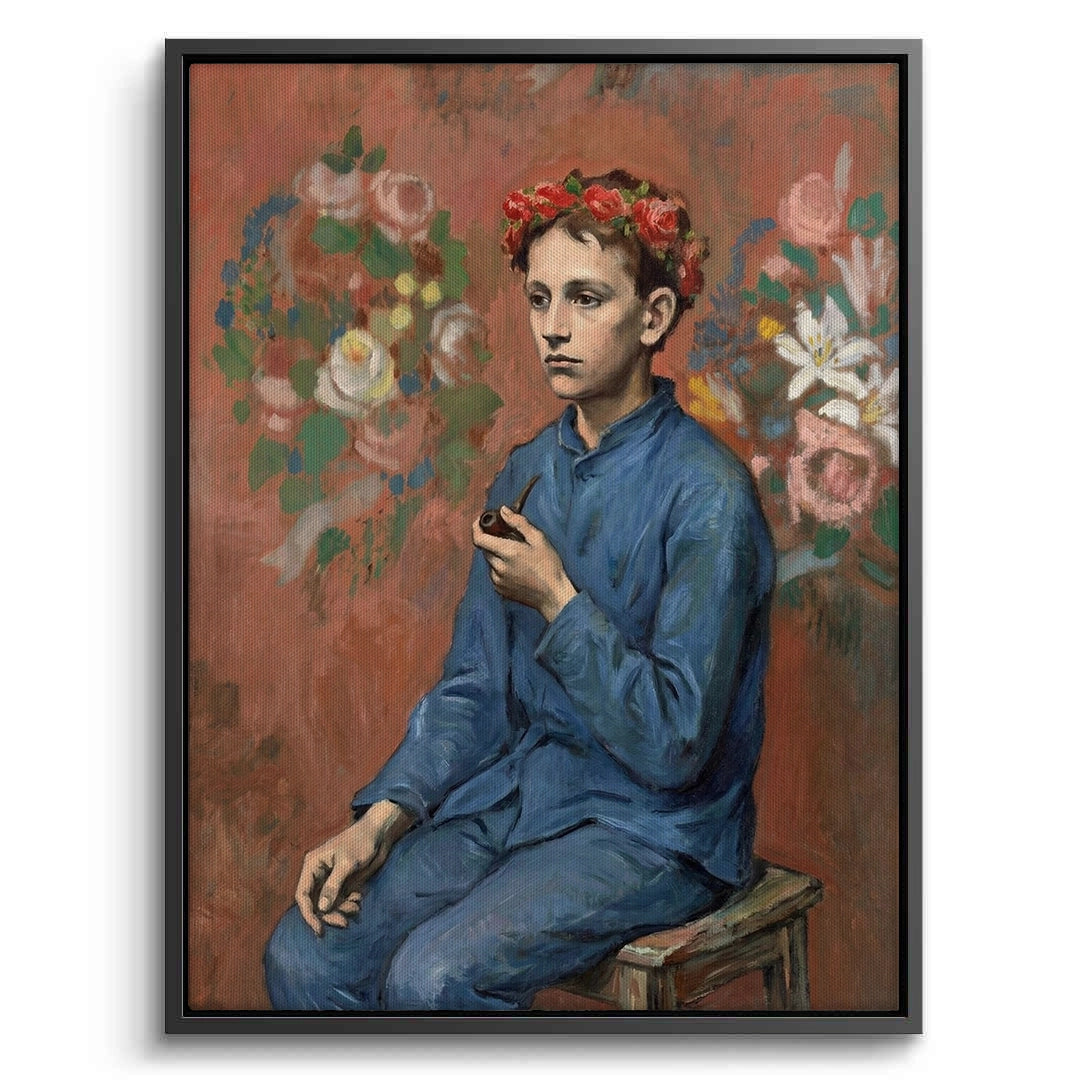 2Picasso Boy with a Pipe - Canvas