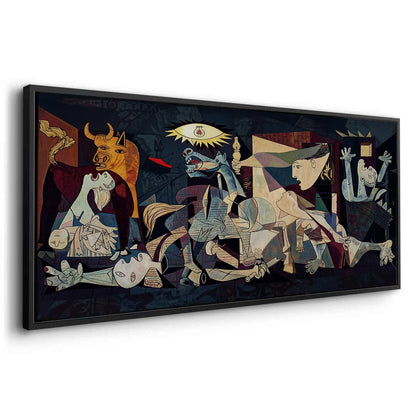 Guernica Colorized - Canvas