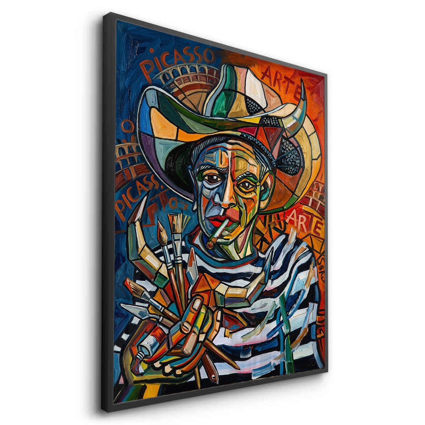 2Spanish Bullfight - Fine Art