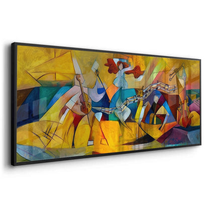 Melodic Geometry - Fine Art