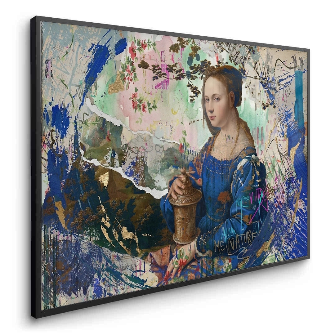 2Modern Mary Magdalene - Fine Art