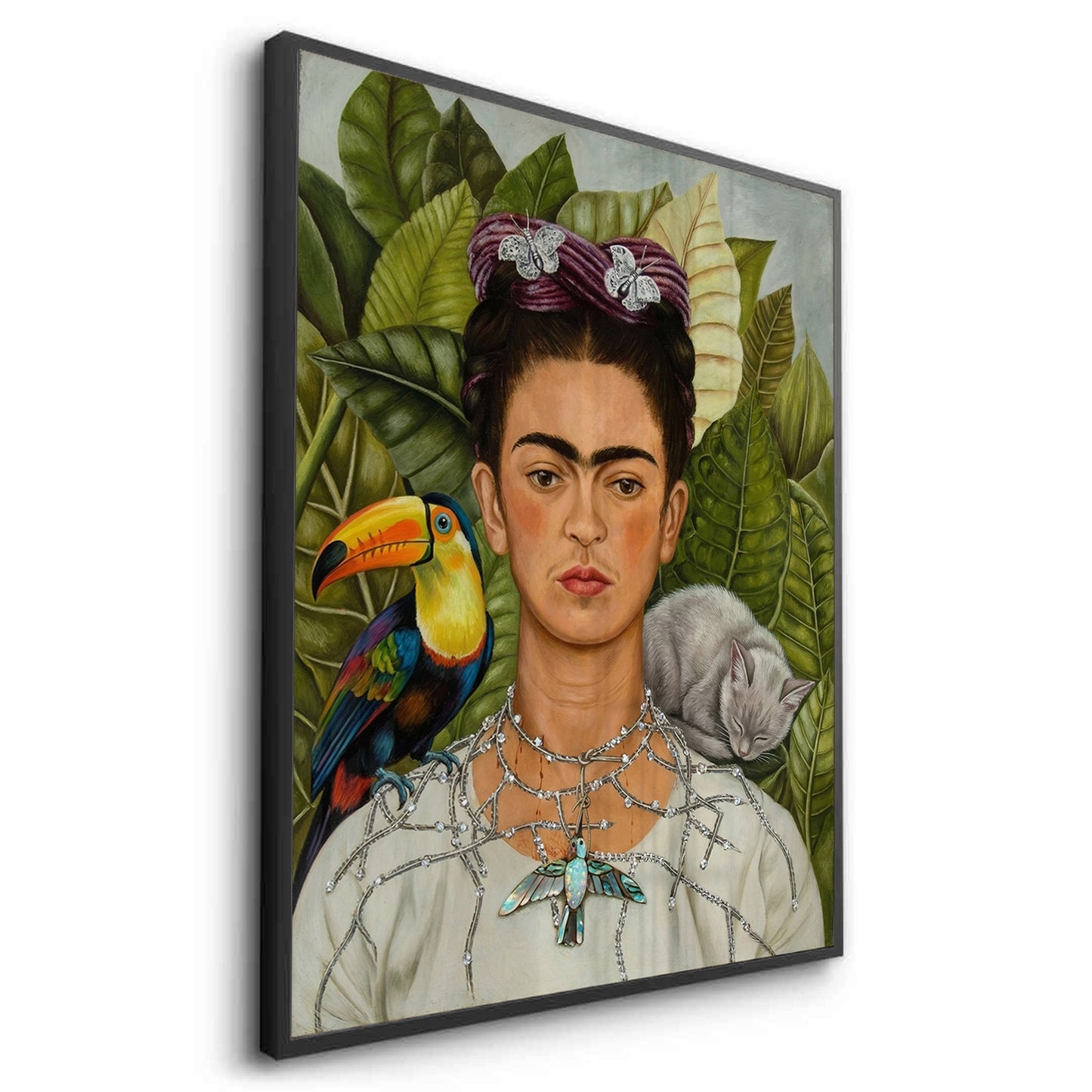 2Frida Kahlo Modern Tribute - Fine Art