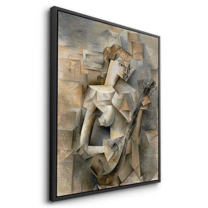 Picasso Girl - Canvas