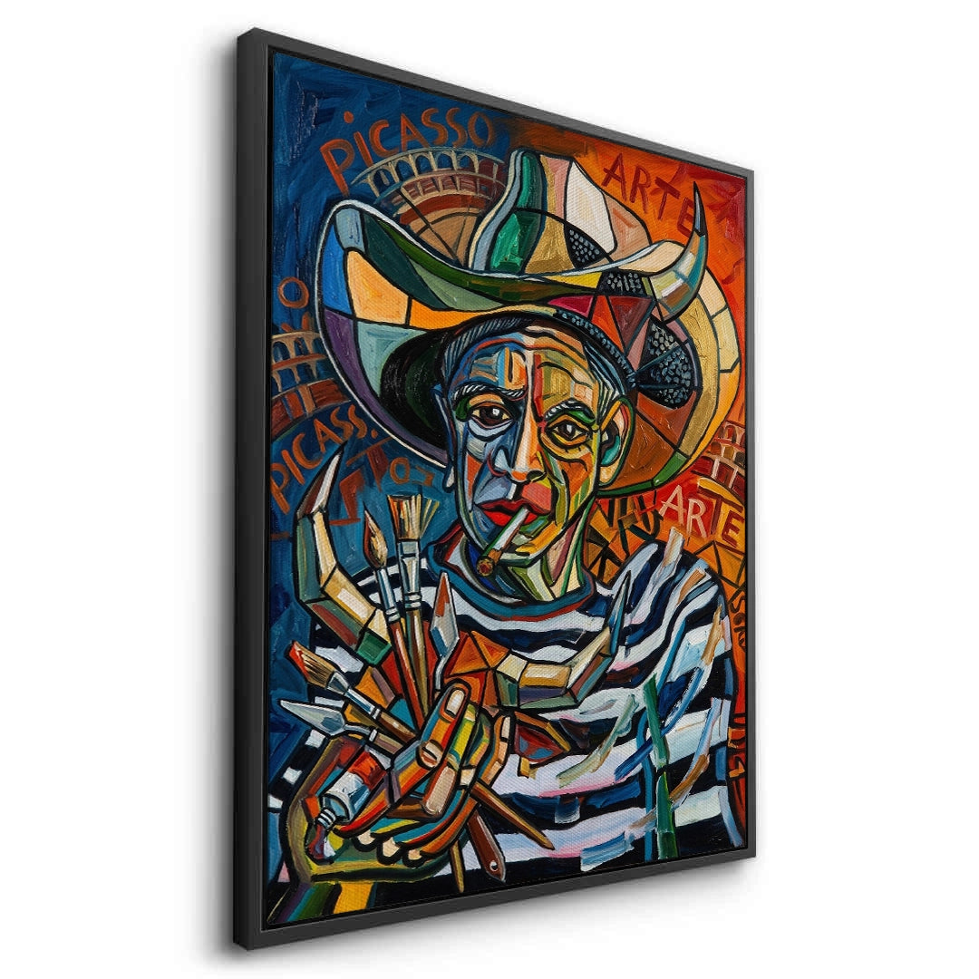 2Spanish Bullfight - Canvas