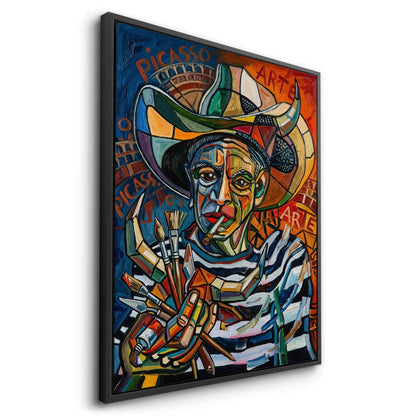 Spanish Bullfight - Canvas