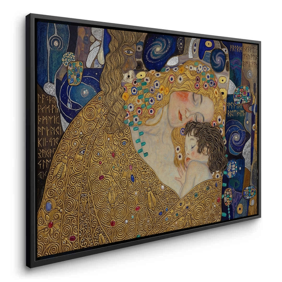 2Golden Astral Lullaby - Canvas