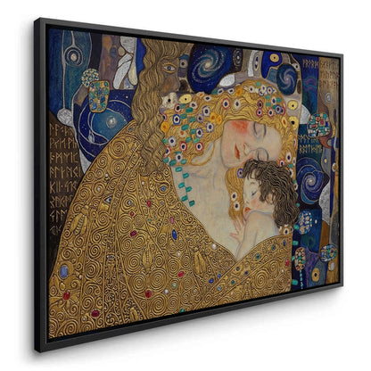 Golden Astral Lullaby - Canvas