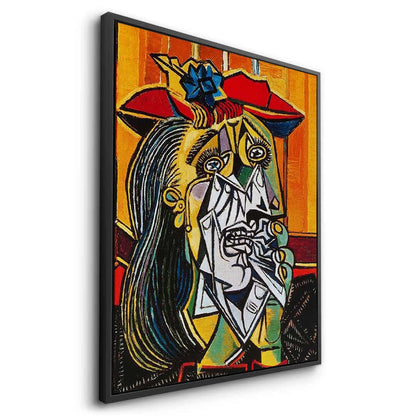 The Weeping Woman - Canvas