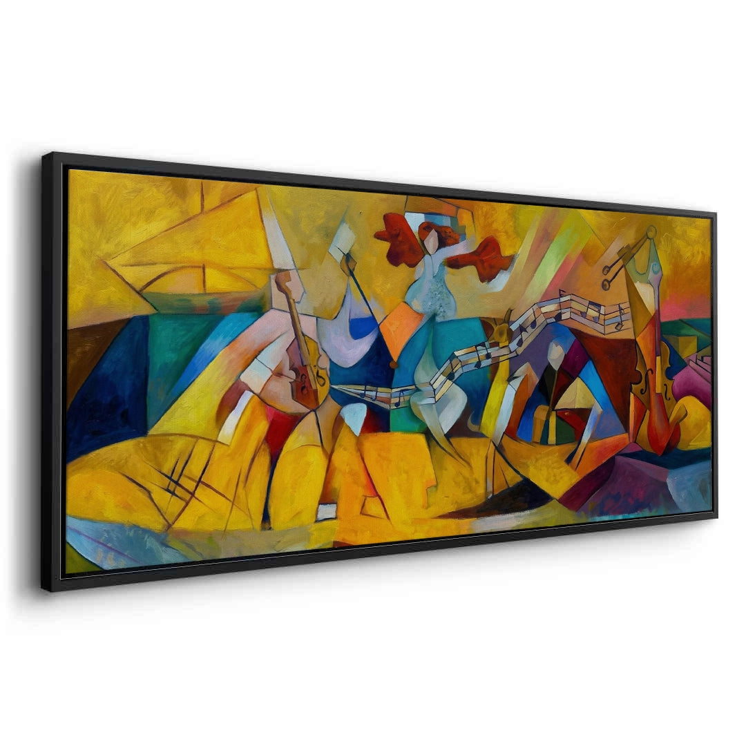 2Melodic Geometry - Canvas