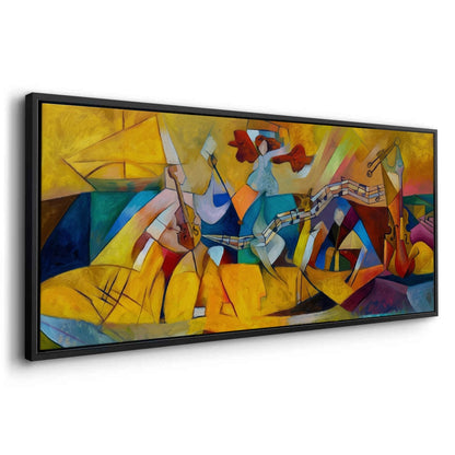 Melodic Geometry - Canvas