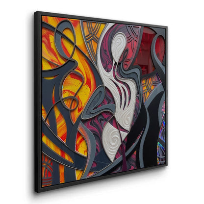 Fluid Motion - Canvas