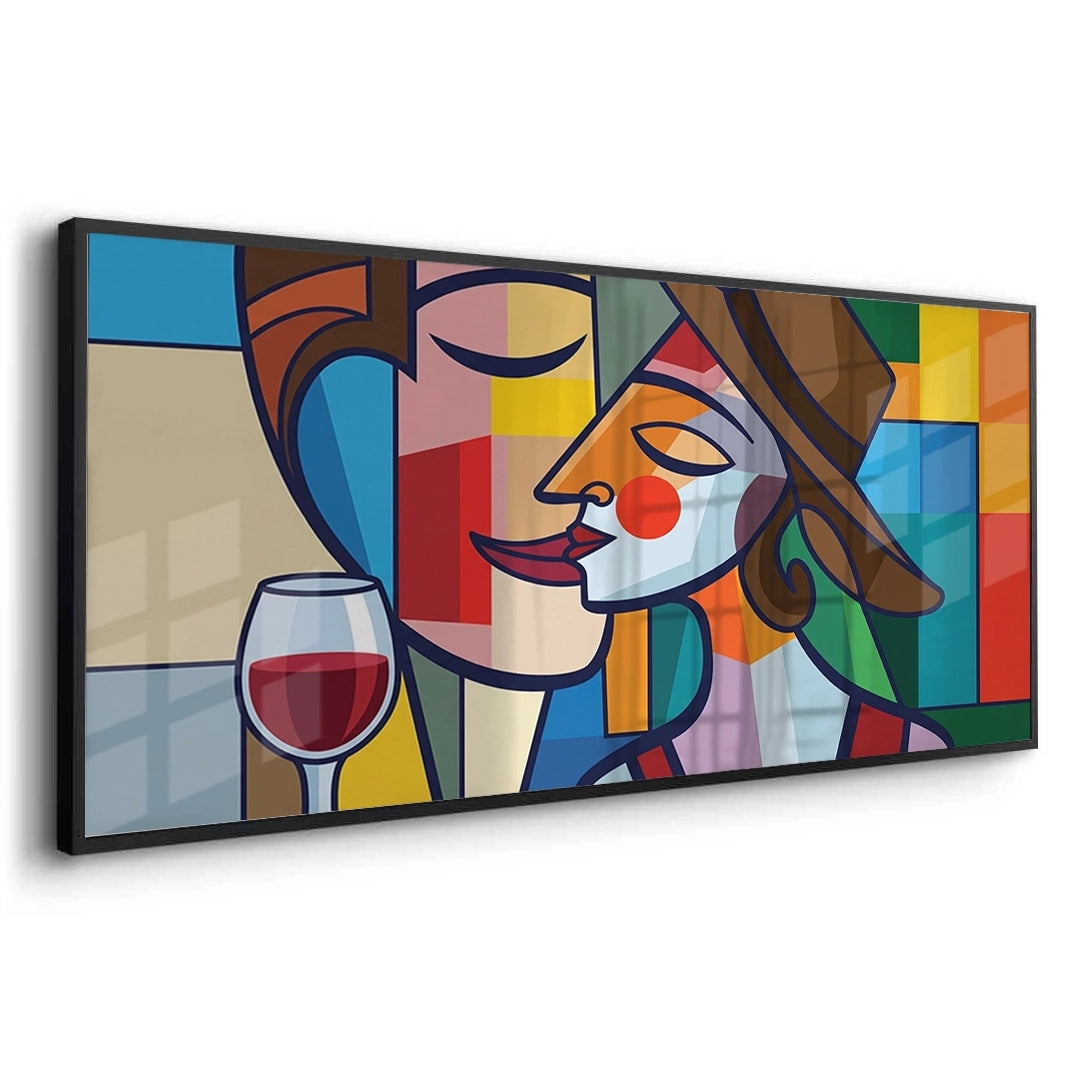 2The Modern Kiss - Fine Art