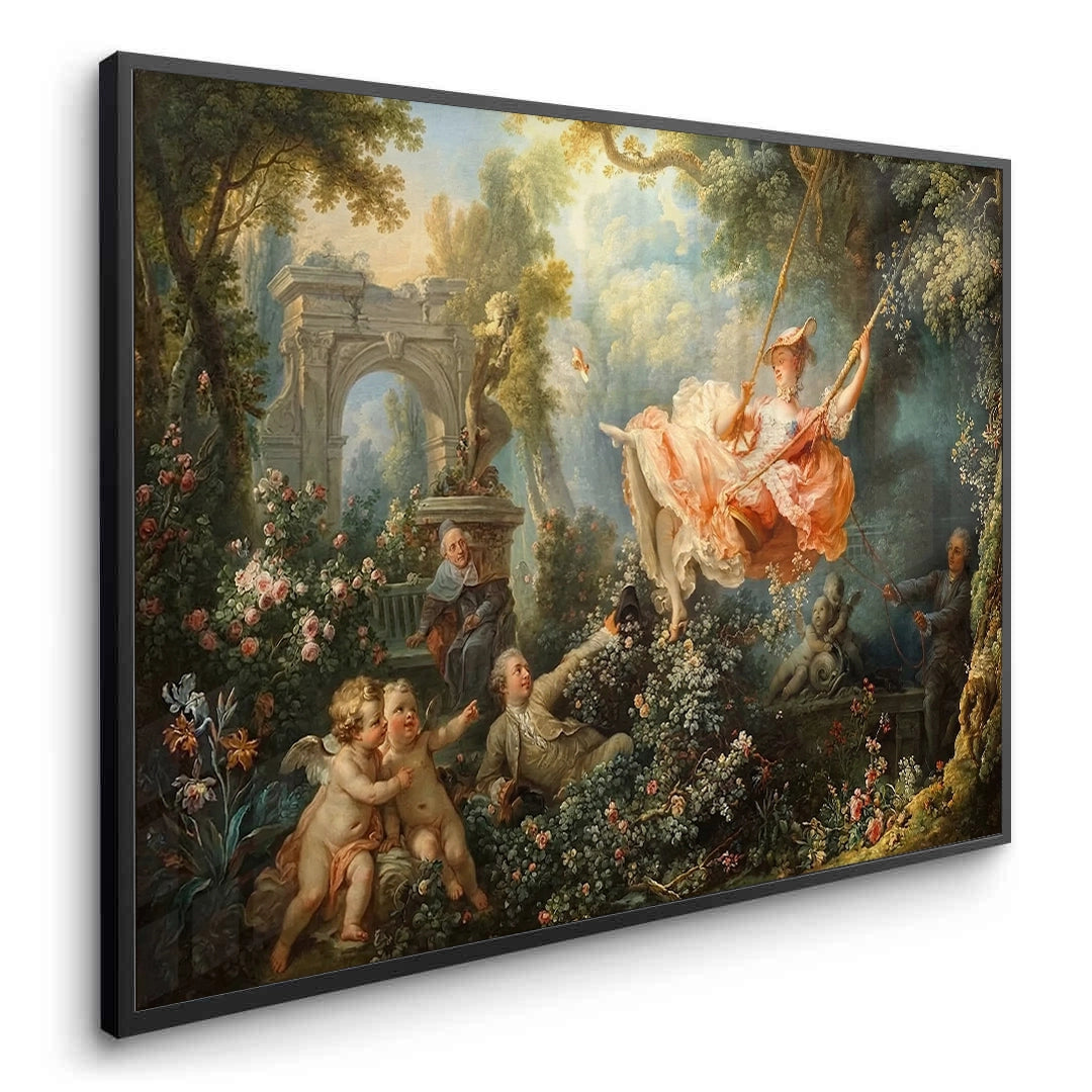 2The Happy Accidents of the Swing - Fine Art