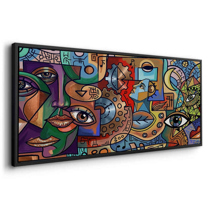 Echoes of Time - Canvas