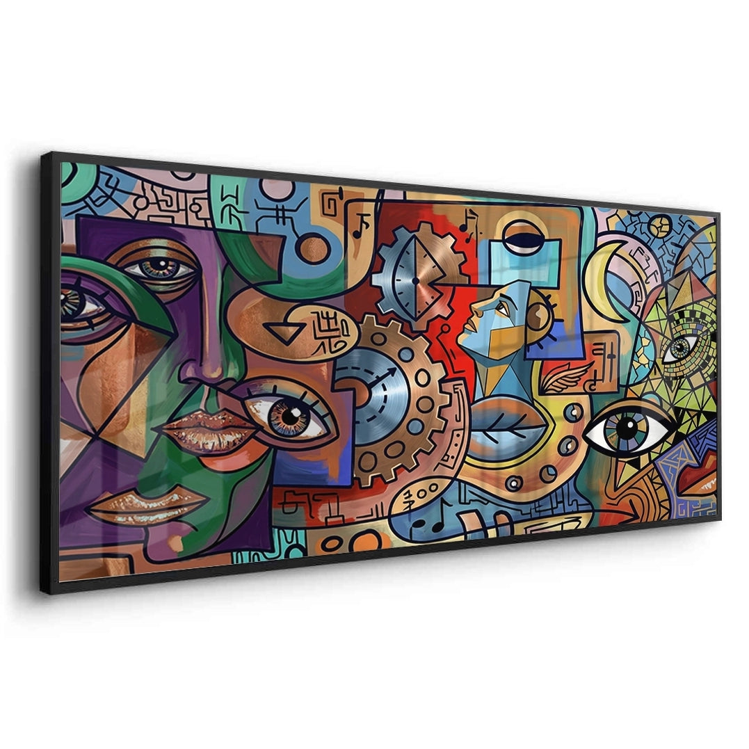 2Echoes of Time - Fine Art