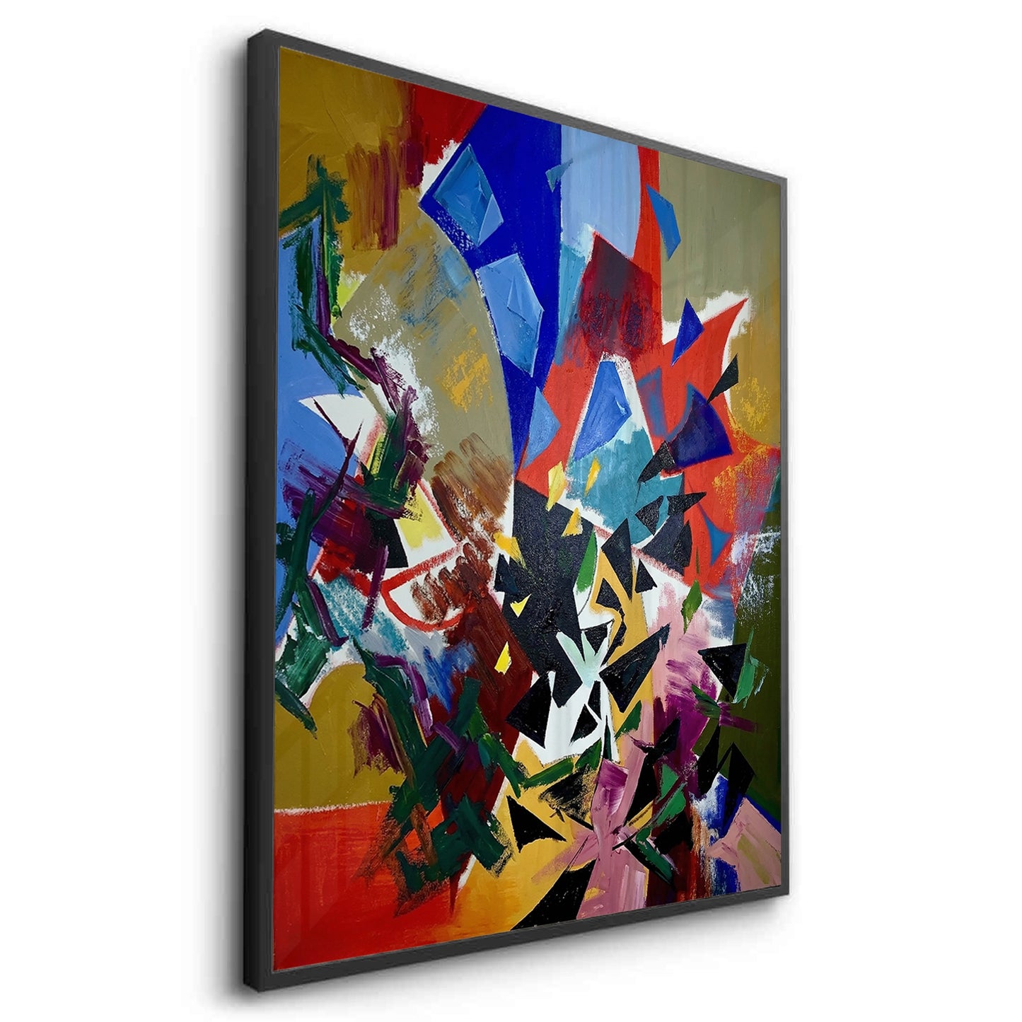2Fragmented Flow - Fine Art